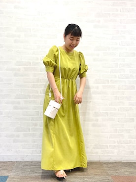 みすずさん（レディース・152cm）の夏コーディネート