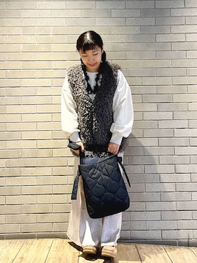 みすずさん（レディース・152cm）の秋コーディネート