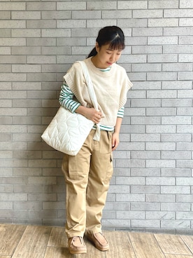 みすずさん（レディース・152cm）の秋コーディネート