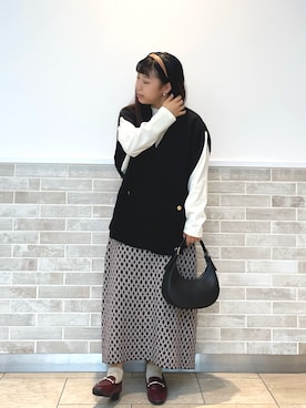 みすずさん（レディース・152cm）の秋コーディネート