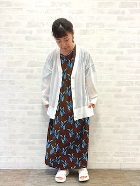 みすずさん（レディース・152cm）の夏コーディネート