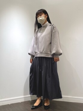 みすずさん(レディース・152cm)の冬コーディネート