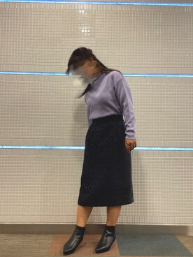みすずさん（レディース・152cm）の秋コーディネート