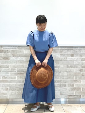 みすずさん（レディース・152cm）の春コーディネート