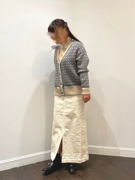 みすずさん（レディース・152cm）の秋コーディネート