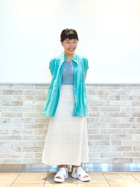 みすずさん（レディース・152cm）の春コーディネート