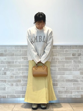 みすずさん（レディース・152cm）の冬コーディネート