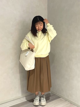 みすずさん（レディース・152cm）の冬コーディネート