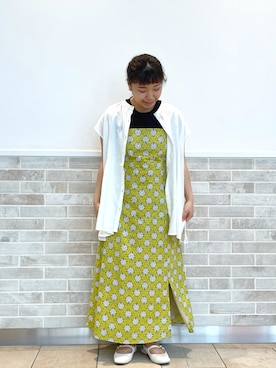 みすずさん（レディース・152cm）の夏コーディネート