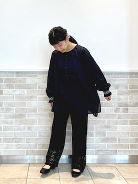 みすずさん（レディース・152cm）の春コーディネート