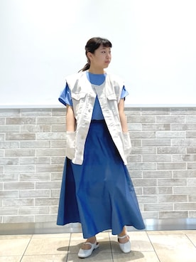 みすずさん（レディース・152cm）の春コーディネート