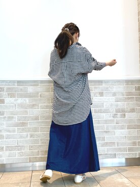 みすずさん（レディース・152cm）の春コーディネート