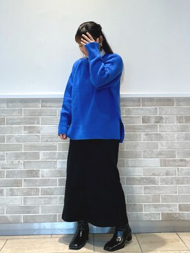 みすずさん(レディース・152cm)の冬コーディネート