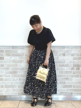 みすずさん（レディース・152cm）の夏コーディネート