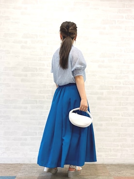 みすずさん（レディース・152cm）の夏コーディネート