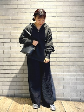 みすずさん（レディース・152cm）の冬コーディネート