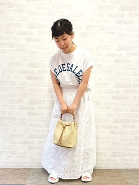 みすずさん（レディース・152cm）の夏コーディネート