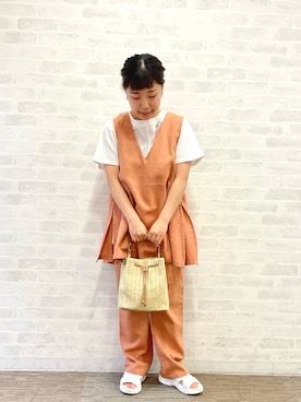みすずさん（レディース・152cm）の夏コーディネート