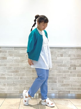 みすずさん(レディース・152cm)の夏コーディネート