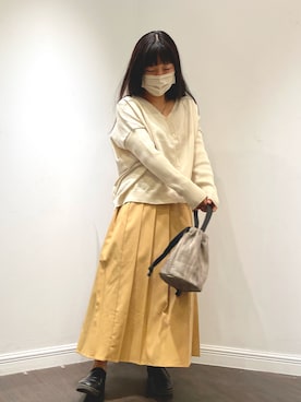 みすずさん（レディース・152cm）の冬コーディネート