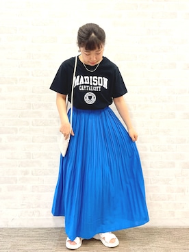 みすずさん（レディース・152cm）の夏コーディネート