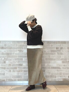 みすずさん（レディース・152cm）の秋コーディネート