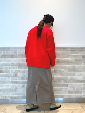 みすずさん(レディース・152cm)の冬コーディネート