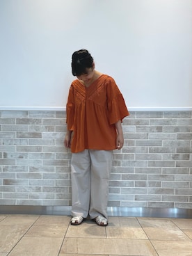 みすずさん（レディース・152cm）の秋コーディネート