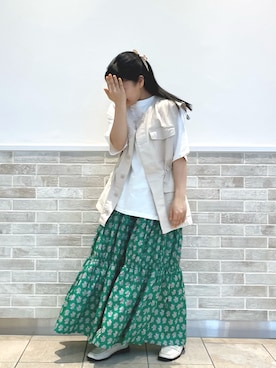 みすずさん(レディース・152cm)の春コーディネート