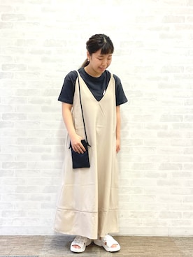 みすずさん（レディース・152cm）の春コーディネート