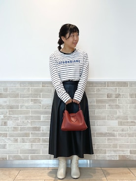 みすずさん（レディース・152cm）の秋コーディネート