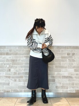 みすずさん（レディース・152cm）の秋コーディネート