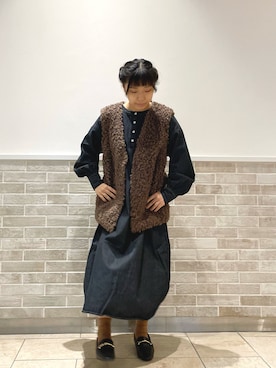 みすずさん（レディース・152cm）の秋コーディネート