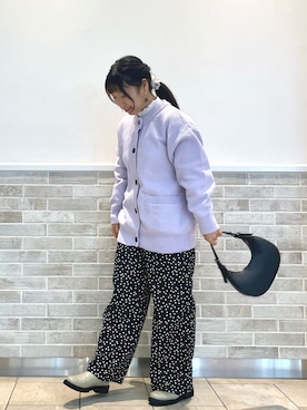 みすずさん（レディース・152cm）の冬コーディネート