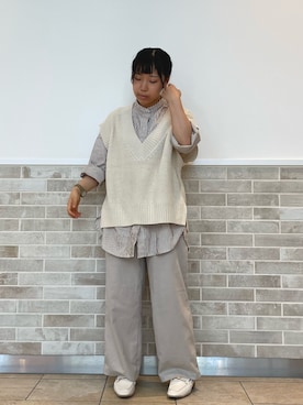 みすずさん（レディース・152cm）の秋コーディネート