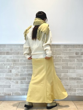 みすずさん（レディース・152cm）の冬コーディネート