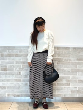 みすずさん（レディース・152cm）の秋コーディネート