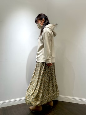 みすずさん（レディース・152cm）の冬コーディネート