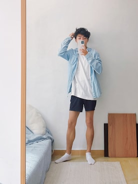 Calvin Soさんの（ZARA MAN）を使ったコーディネート