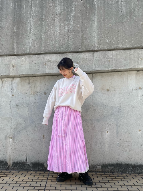 Mao Wcloset なんば店 W Closetのシャツワンピースを使ったコーディネート Wear