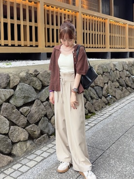 monaさん(レディース・154cm)の夏コーディネート