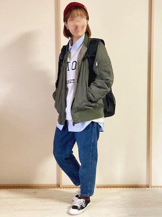 しまむら シマムラ の 大きいサイズ 麻混 接触冷感切り替え半袖シャツ シャツ ブラウス Wear