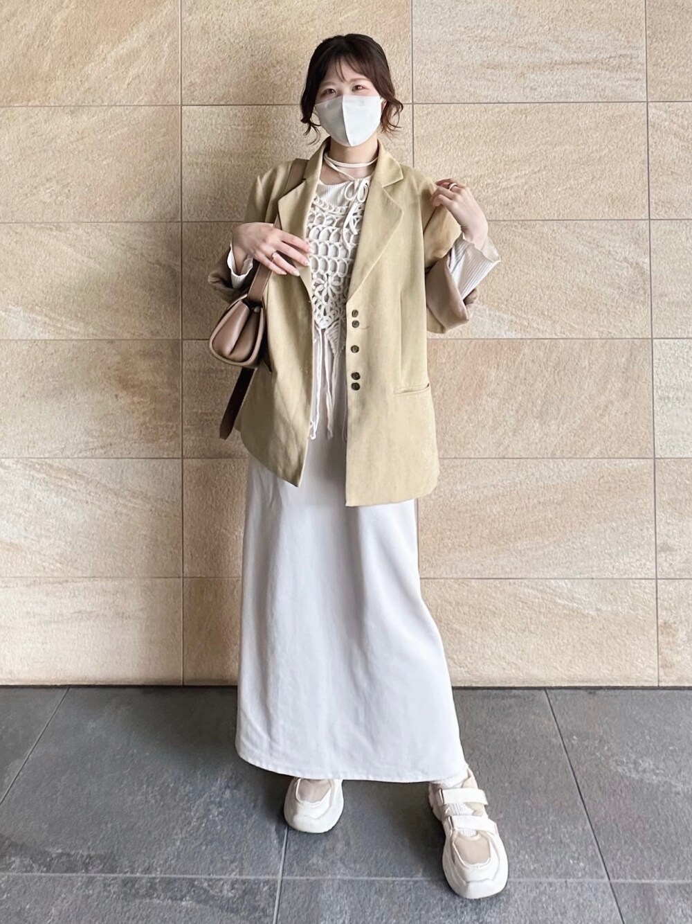 linen blend jacket/リネンブレンドジャケットを使った人気