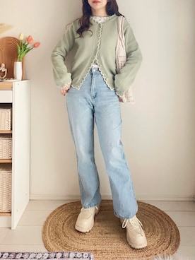 てぃるさん（レディース・158cm）の春コーディネート