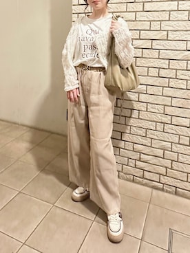 てぃるさんのコーディネート