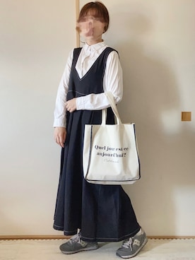 てぃるさん（レディース・158cm）の秋コーディネート