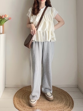 てぃるさん(レディース・158cm)の夏コーディネート