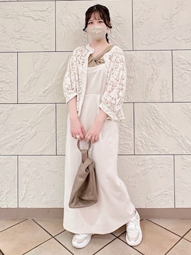 てぃるさん（レディース・158cm）の夏コーディネート