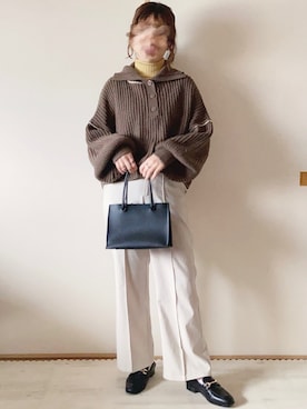 てぃるさん（レディース・158cm）の冬コーディネート