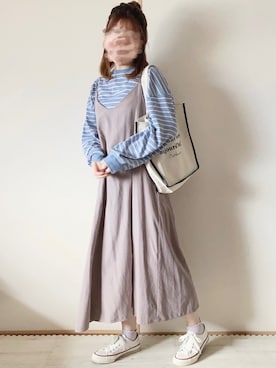 てぃるさん（レディース・158cm）の秋コーディネート